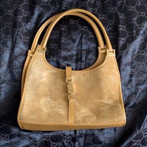 Gucci suede bag